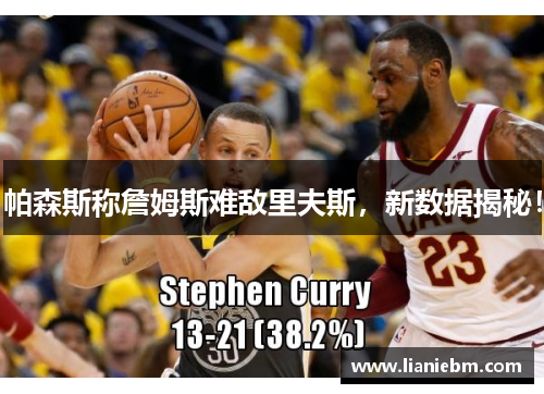 帕森斯称詹姆斯难敌里夫斯，新数据揭秘！